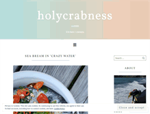 Tablet Screenshot of holycrabness.com